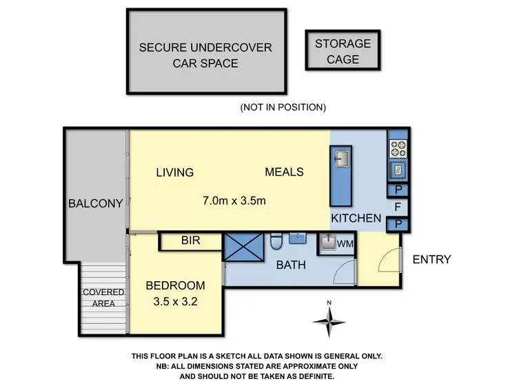 Floorplan of Homely apartment listing, 602/4-14 Burke Avenue, Hawthorn East VIC 3123