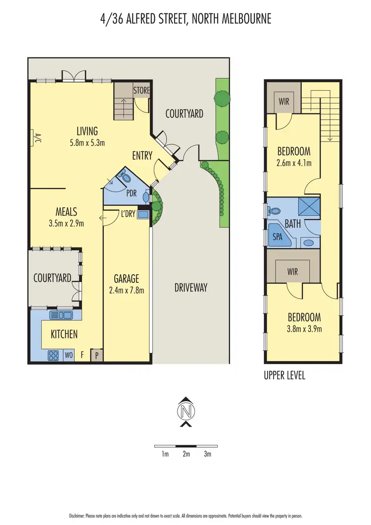 Floorplan of Homely house listing, 4/36 Alfred Street, North Melbourne VIC 3051
