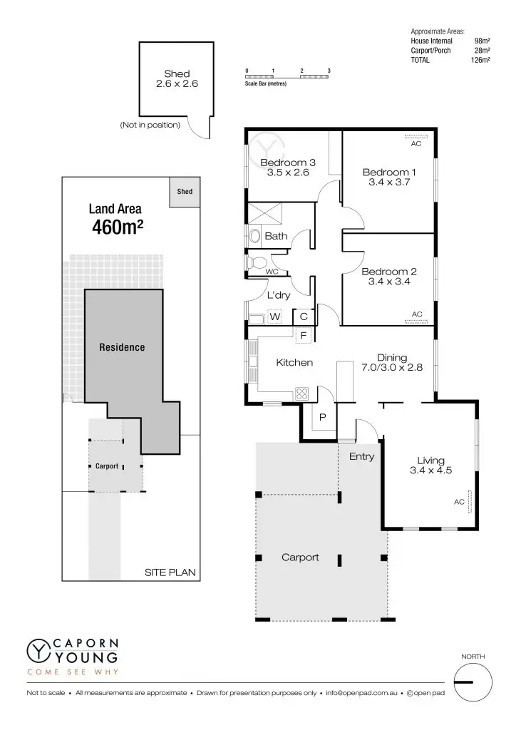 Floorplan of Homely house listing, 2 William Street, Shenton Park WA 6008