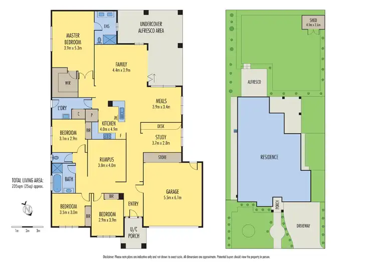 Floorplan of Homely house listing, 16 Towerbridge Rise, Sunbury VIC 3429