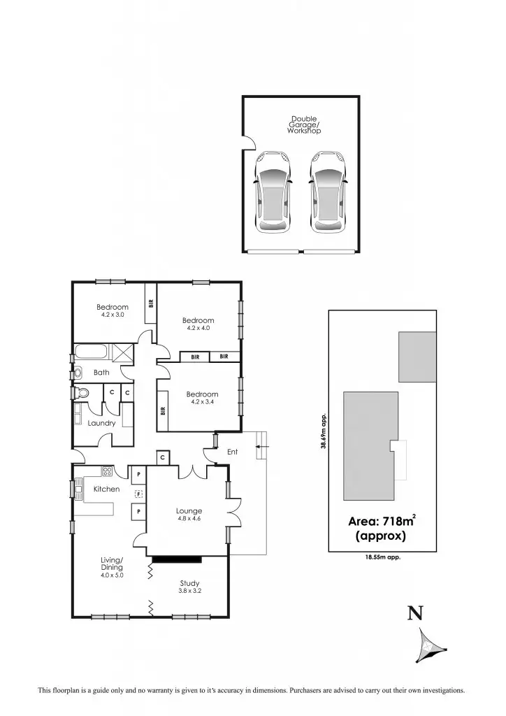 Floorplan of Homely house listing, 29 Florida Avenue, Beaumaris VIC 3193