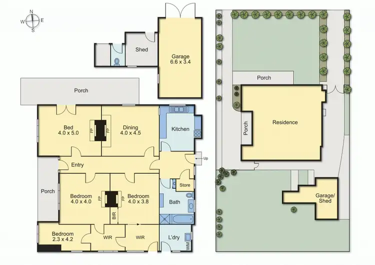Floorplan of Homely house listing, 2A Straughan Street, Glen Iris VIC 3146