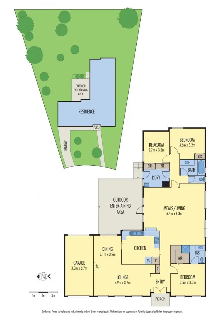 Floorplan of Homely house listing, 28 Mundara Drive, Ringwood VIC 3134