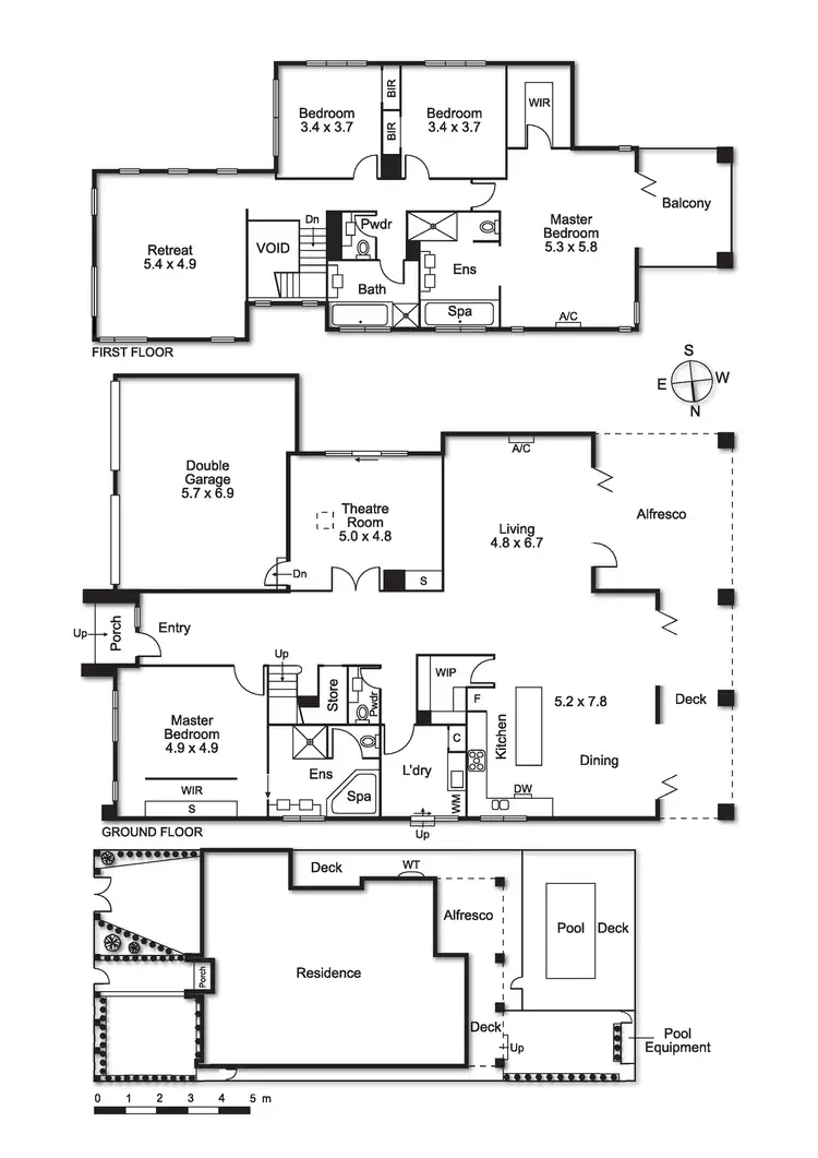 Floorplan of Homely house listing, 19 Wrixon Avenue, Brighton East VIC 3187