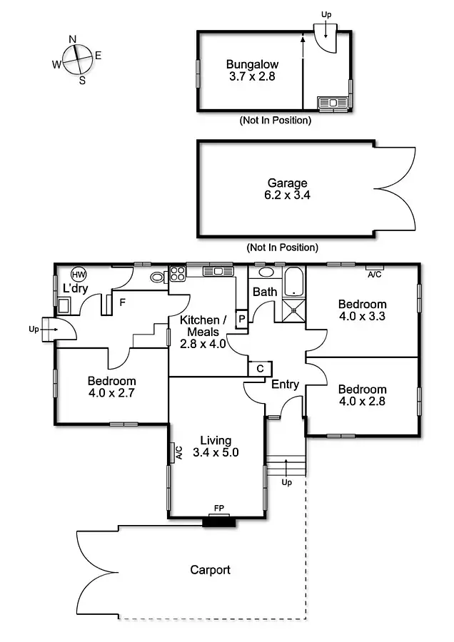 Floorplan of Homely house listing, 10 Gloucester Road, Ashburton VIC 3147