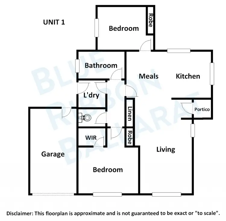 Floorplan of Homely house listing, 1 & 2/7 Marilyn Street, Wendouree VIC 3355