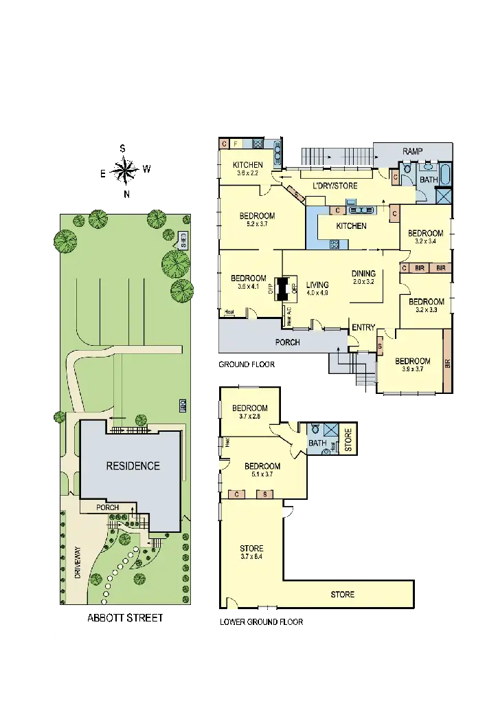 Floorplan of Homely house listing, 30 Abbott Street, Balwyn North VIC 3104