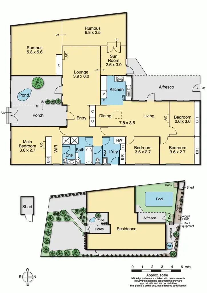 Floorplan of Homely house listing, 17 Aminga Avenue, Doncaster East VIC 3109