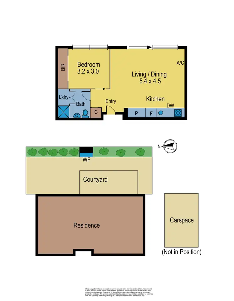 Floorplan of Homely apartment listing, 11/4 Victoria Street, Windsor VIC 3181
