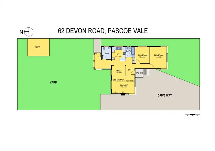 Floorplan of Homely house listing, 62 Devon Road, Pascoe Vale VIC 3044