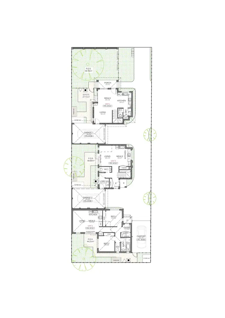 Floorplan of Homely house listing, 219 Main Road West, St Albans VIC 3021