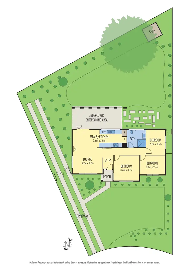 Floorplan of Homely house listing, 8 Adelong Court, Patterson Lakes VIC 3197