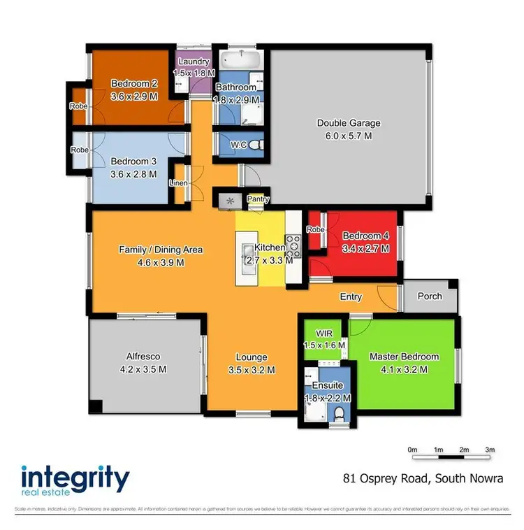 Floorplan of Homely house listing, 81 Osprey Road, South Nowra NSW 2541