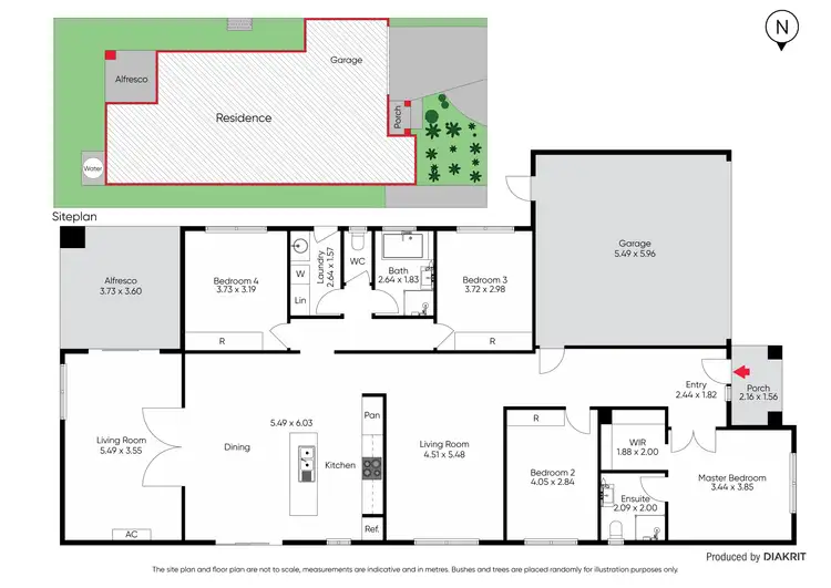 Floorplan of Homely house listing, 23 Boathaven Road, Point Cook VIC 3030
