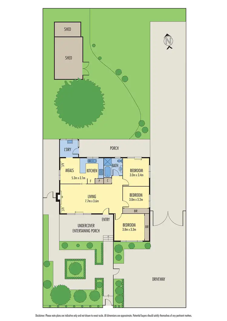 Floorplan of Homely house listing, 45 Junction Road, Blackburn North VIC 3130