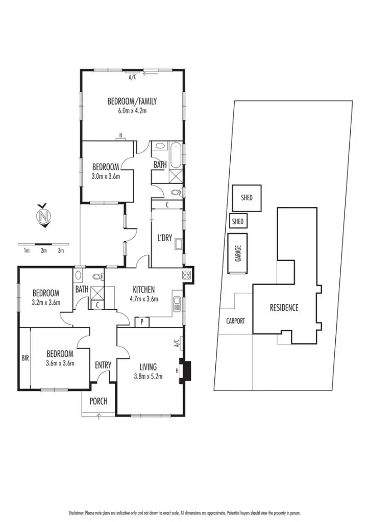 Floorplan of Homely house listing, 148 Blyth Street, Altona VIC 3018