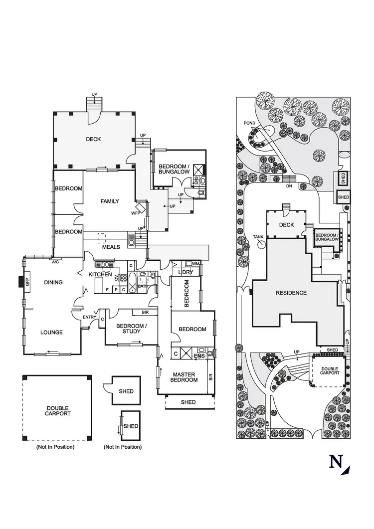 Floorplan of Homely house listing, 22 Wattle Avenue, Montmorency VIC 3094