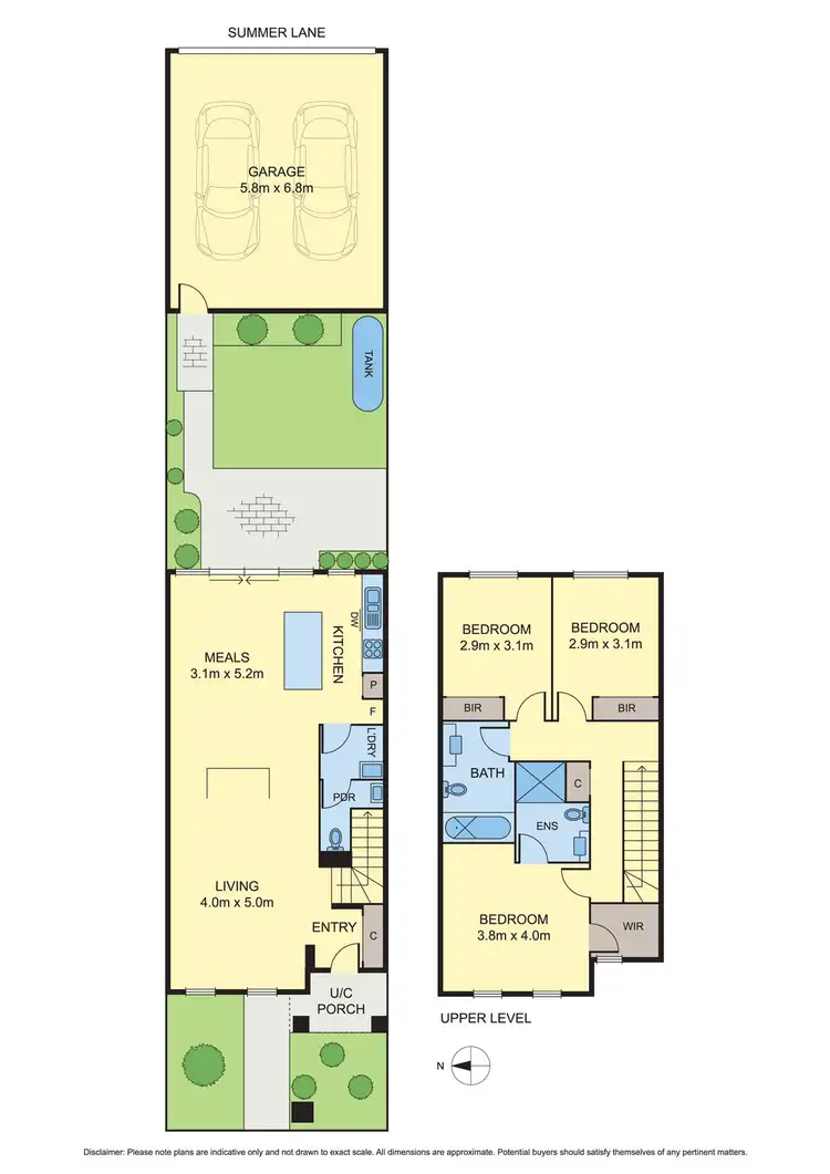 Floorplan of Homely house listing, 20 Botanic Drive, Clayton South VIC 3169