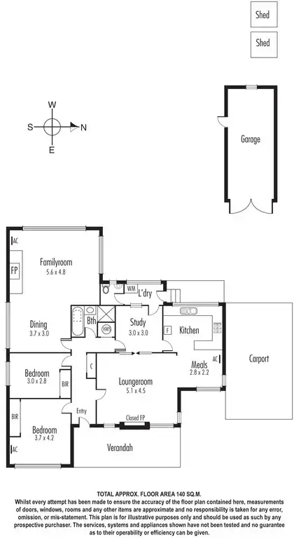 Floorplan of Homely house listing, 321 Huntingdale Road, Chadstone VIC 3148