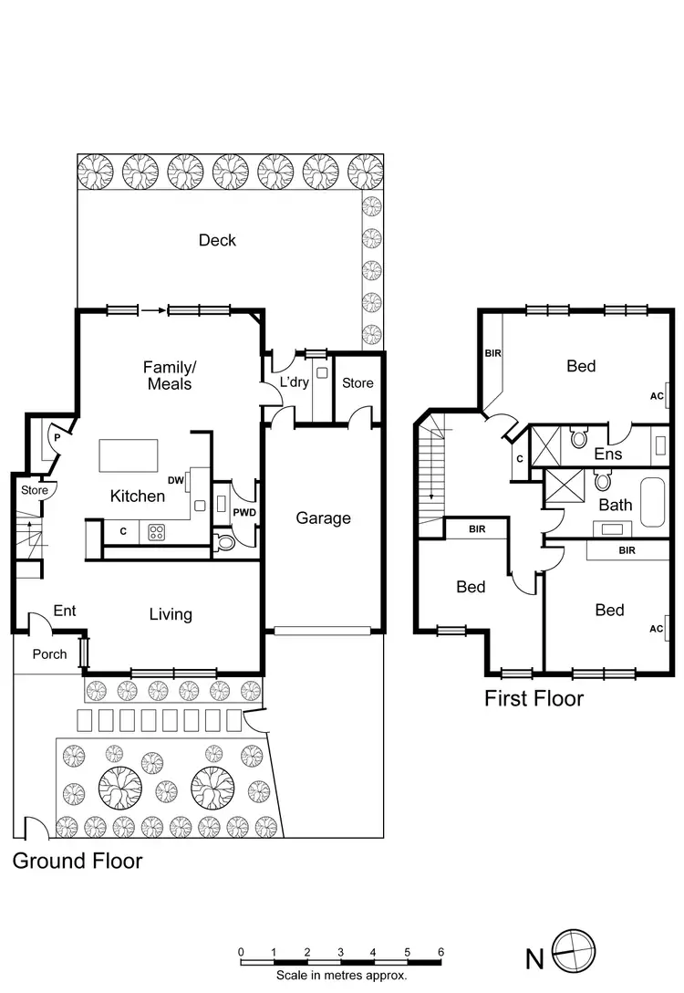 Floorplan of Homely house listing, 2c Osborne Avenue, Glen Iris VIC 3146