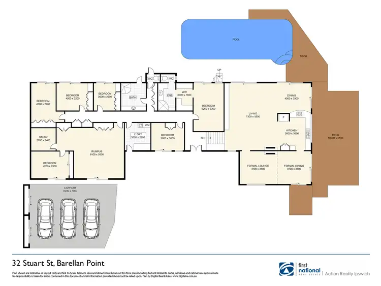 Floorplan of Homely house listing, 32 Stuart Street, Barellan Point QLD 4306