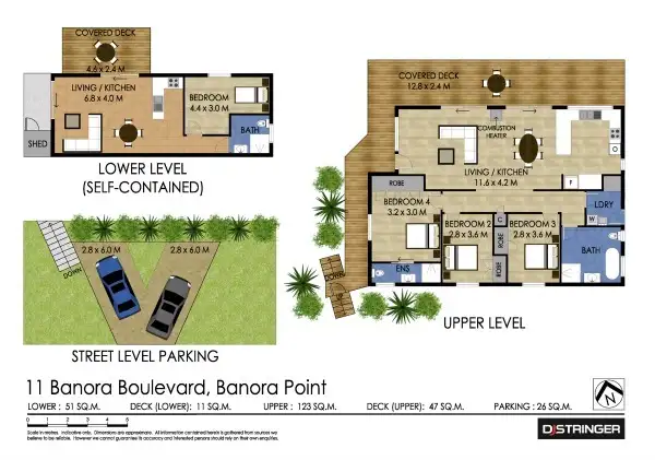 Floorplan of Homely house listing, 11 Banora Boulevarde, Banora Point NSW 2486