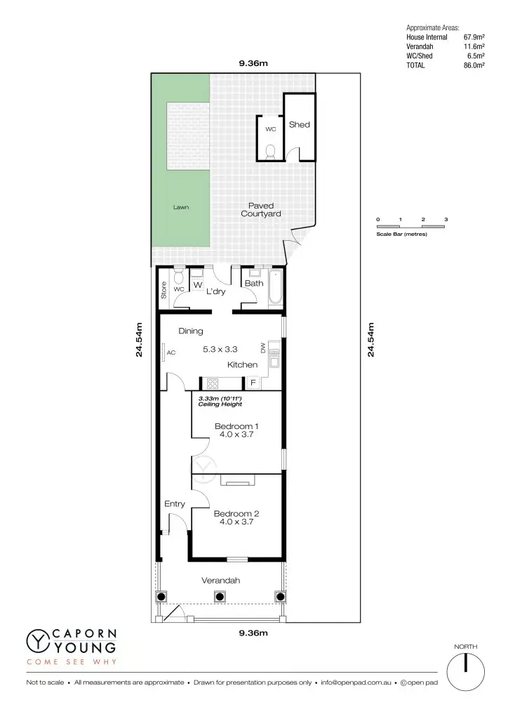 Floorplan of Homely house listing, 14 Marmion Street, East Fremantle WA 6158