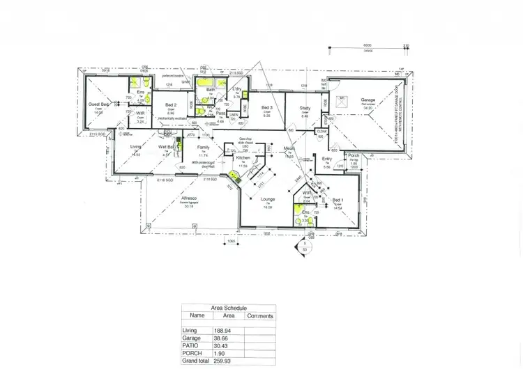 Floorplan of Homely house listing, 15 Benjamin Court, Yamanto QLD 4305