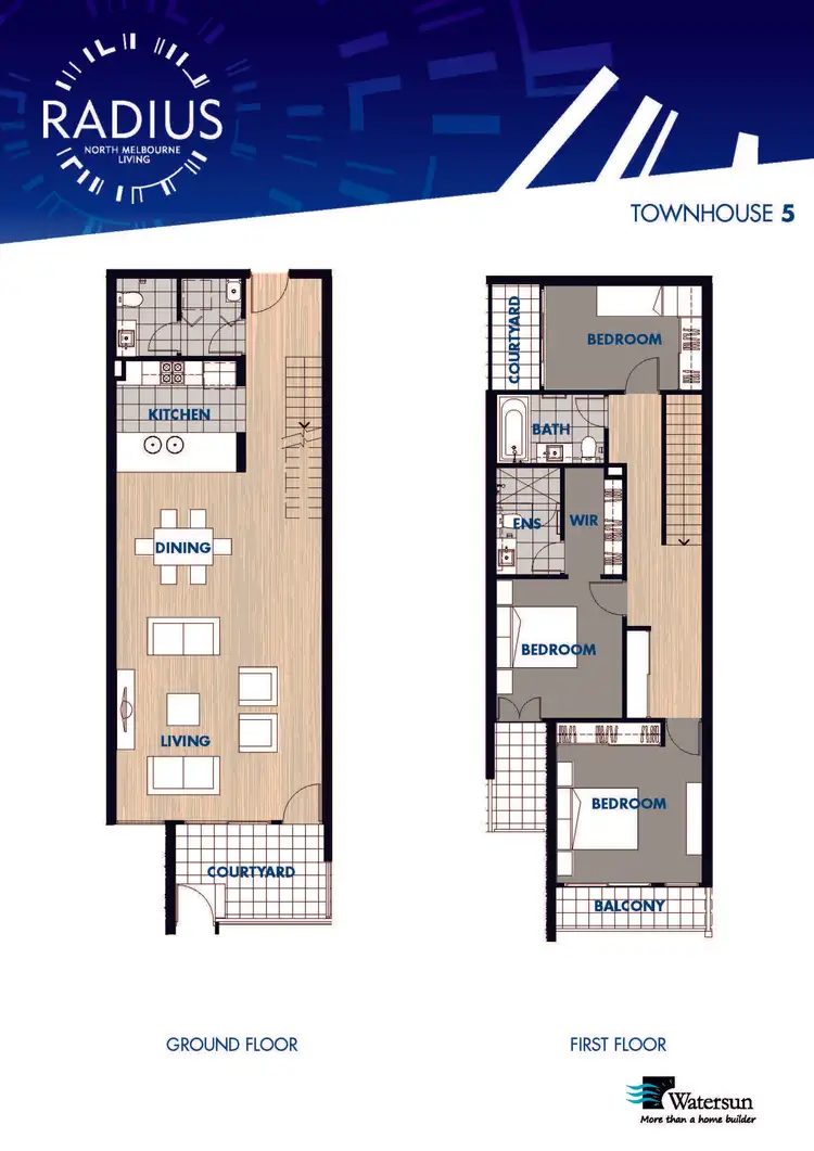 Floorplan of Homely house listing, 183 Dryburgh Street, North Melbourne VIC 3051