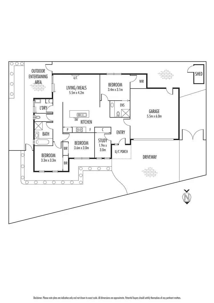 Floorplan of Homely house listing, 79 Stonehill Drive, Maddingley VIC 3340
