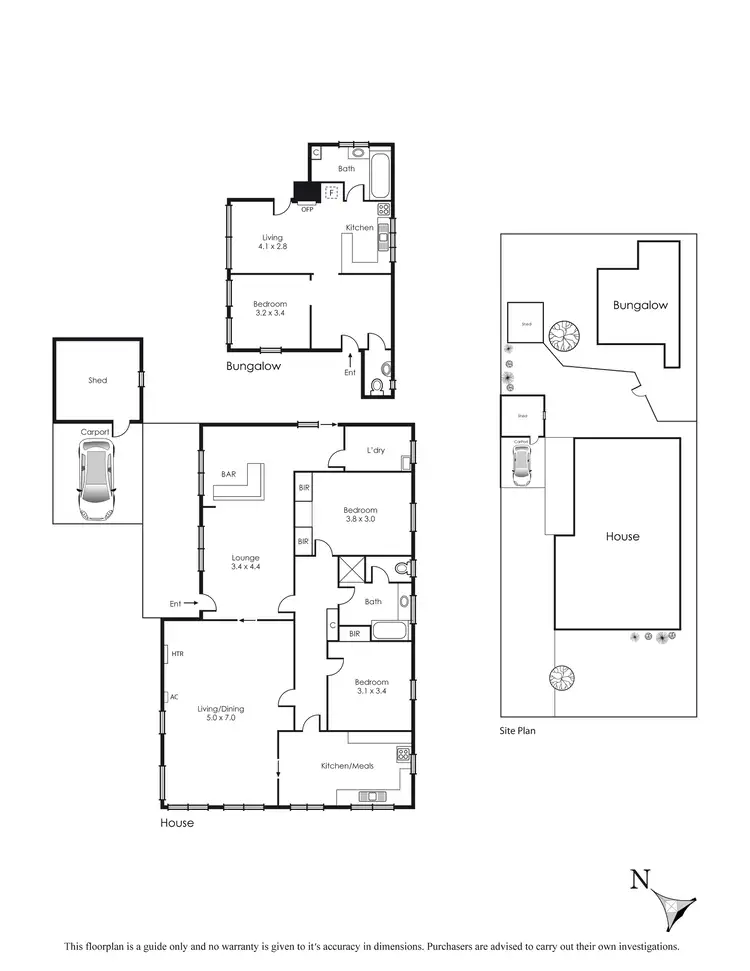 Floorplan of Homely house listing, 21 James Street, Mordialloc VIC 3195