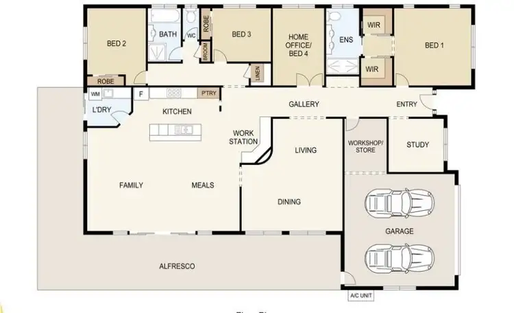 Floorplan of Homely house listing, 362-372 Edelsten Road, Jimboomba QLD 4280