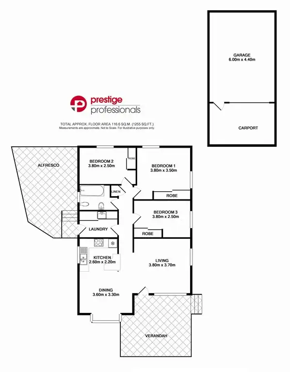 Floorplan of Homely house listing, 43 Derna Road, Holsworthy NSW 2173