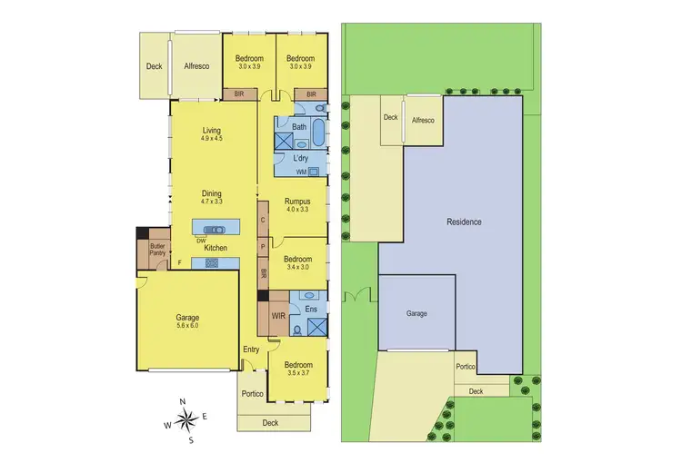 Floorplan of Homely house listing, 12 Stringers Lane, Leopold VIC 3224