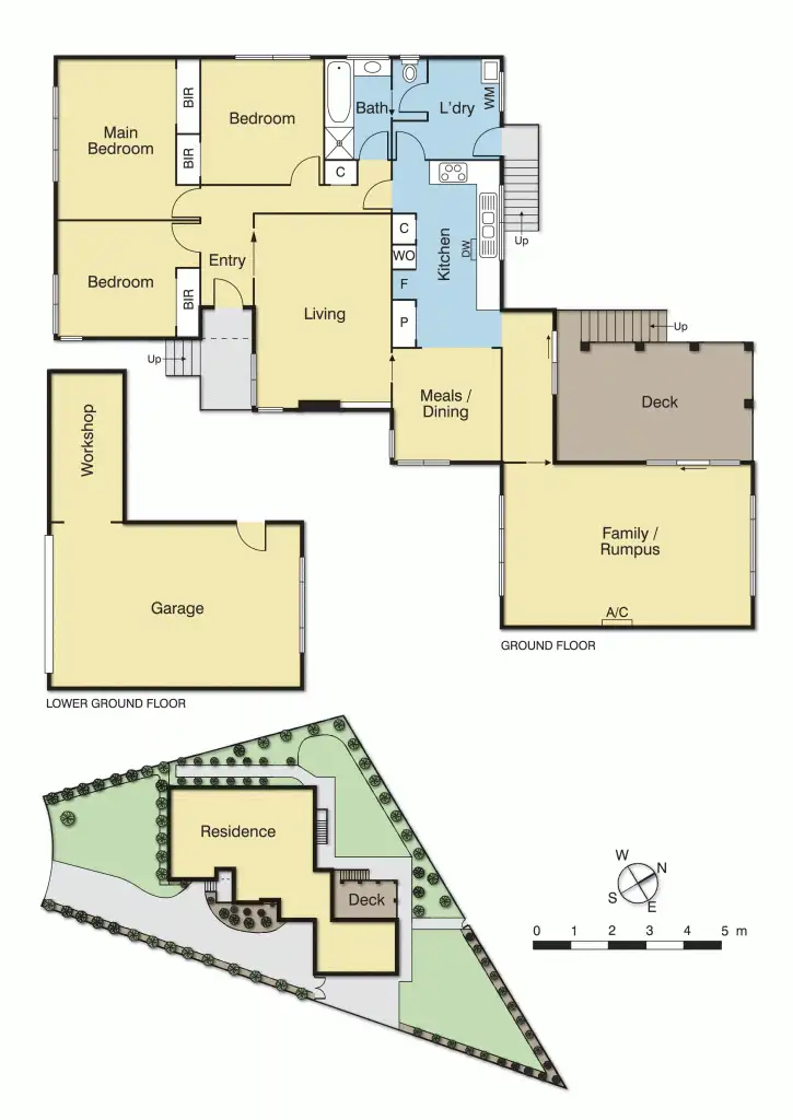 Floorplan of Homely house listing, 12 Pilgrim Court, Rosanna VIC 3084