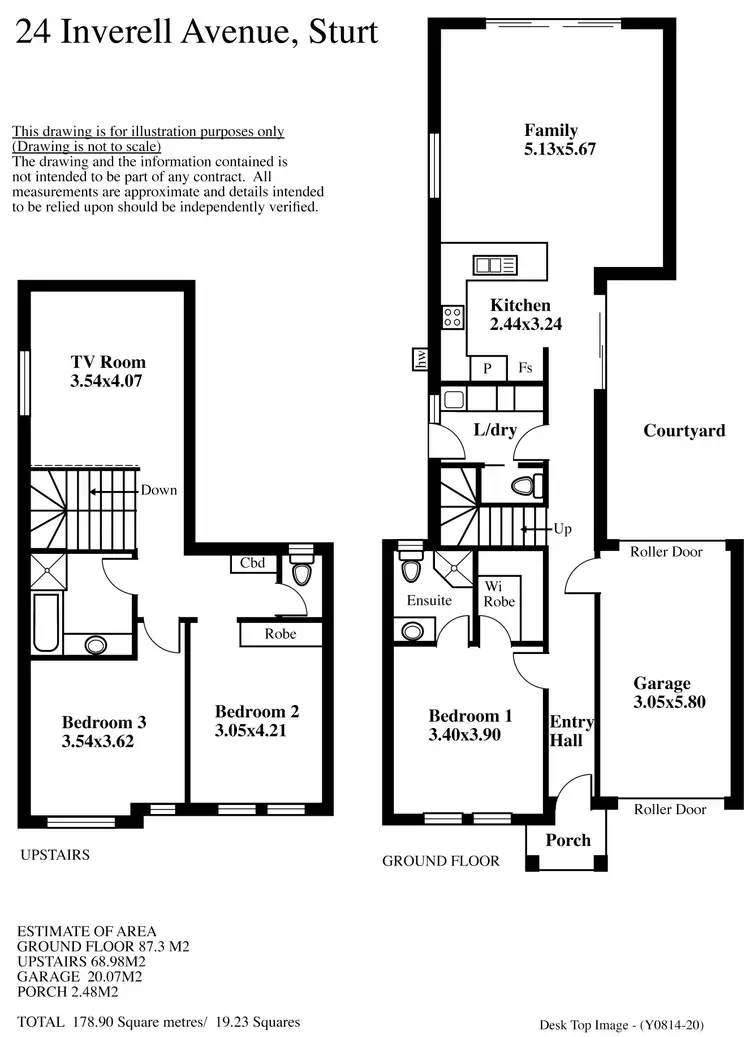 Floorplan of Homely house listing, 24 Inverell Avenue, Sturt SA 5047