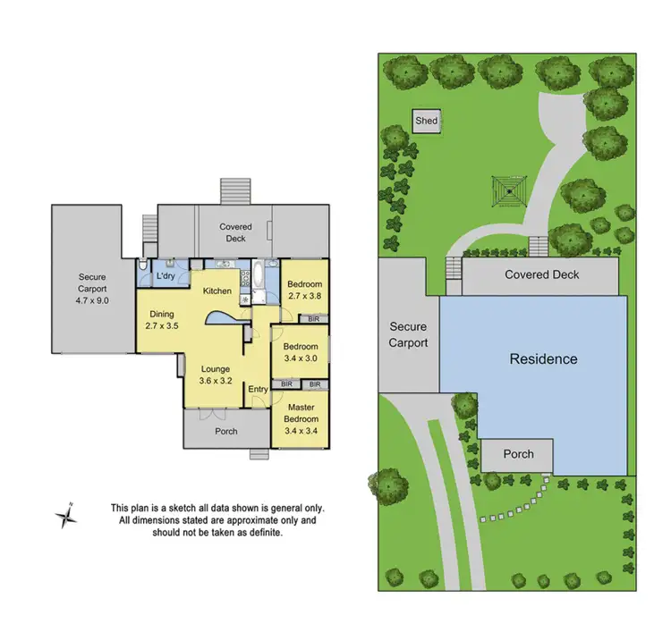 Floorplan of Homely house listing, 22 Lockhart Road, Ringwood North VIC 3134