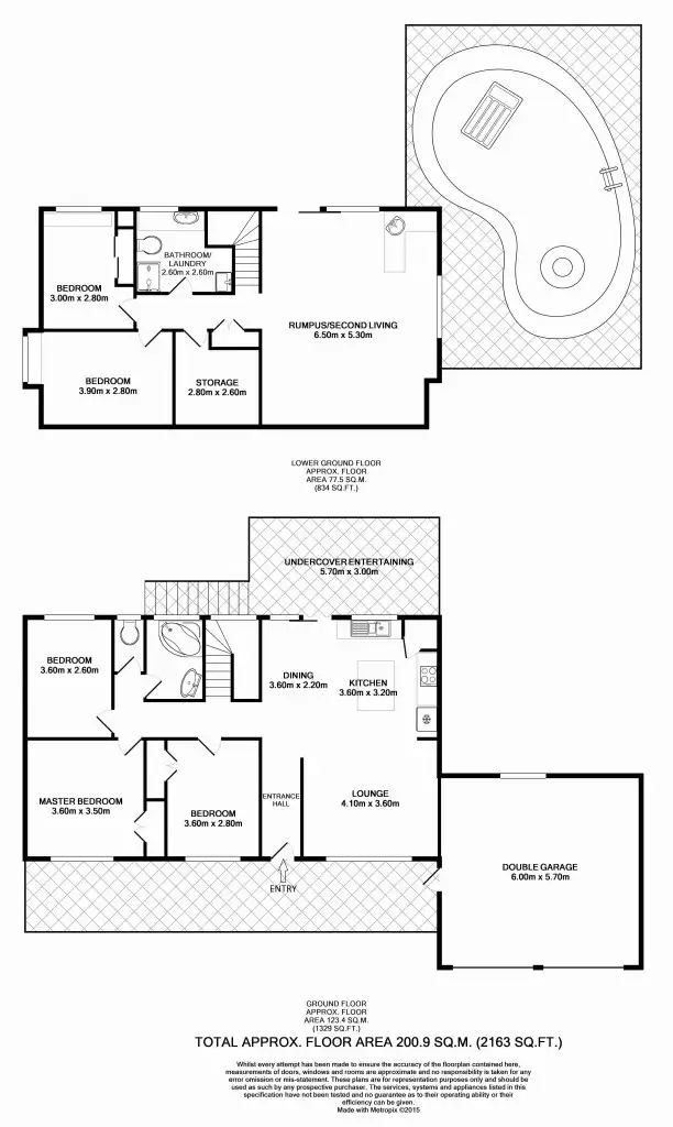 Floorplan of Homely house listing, 4 Lochinvar Street, Winmalee NSW 2777