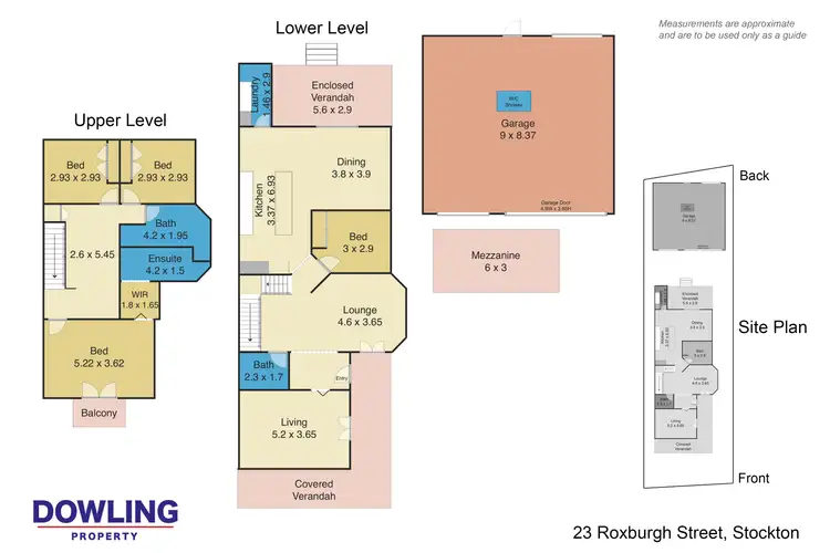 Floorplan of Homely house listing, 23 Roxburgh Street, Stockton NSW 2295