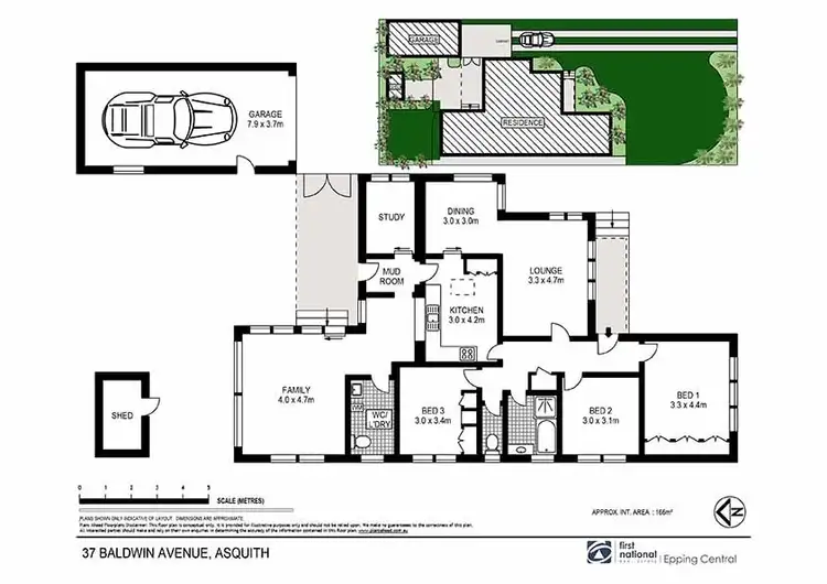 Floorplan of Homely house listing, 37 Baldwin Avenue, Asquith NSW 2077