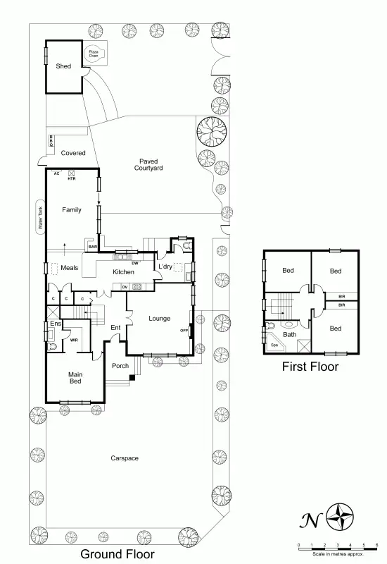 Floorplan of Homely house listing, 38 Gardeners Road, Bentleigh East VIC 3165