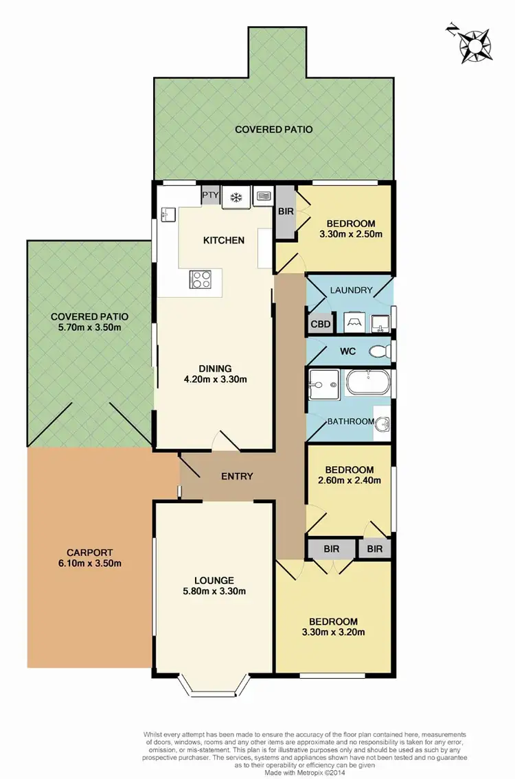 Floorplan of Homely house listing, 28 Leonard Avenue, Berwick VIC 3806