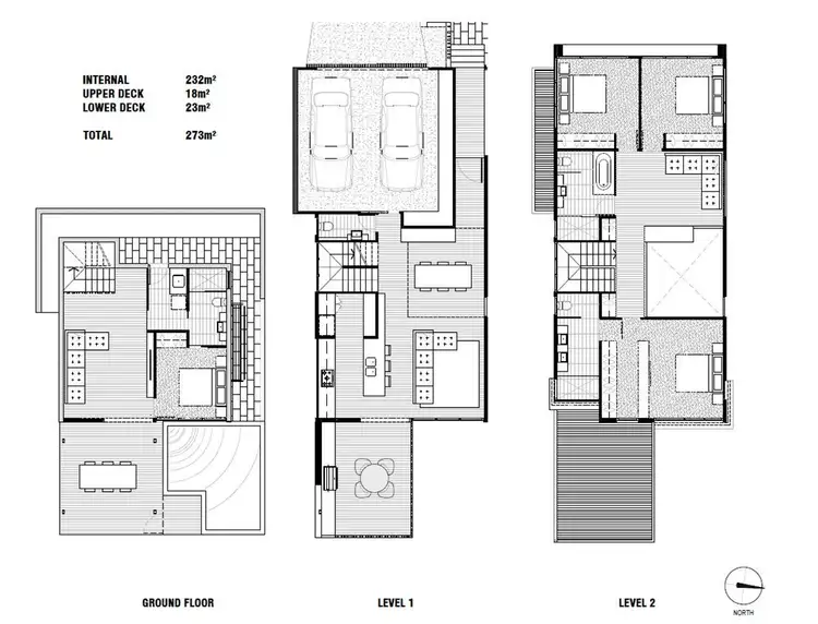Floorplan of Homely house listing, 14 Ironside Street, St Lucia QLD 4067