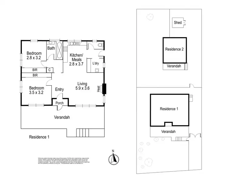 Floorplan of Homely house listing, 85 Whitelaw Street, Reservoir VIC 3073