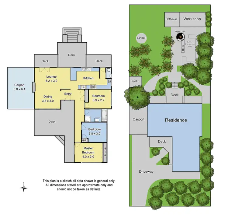 Floorplan of Homely house listing, 19 Doulton Avenue, Heathmont VIC 3135