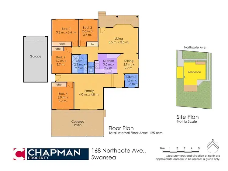 Floorplan of Homely house listing, 168 Northcote Avenue, Swansea NSW 2281