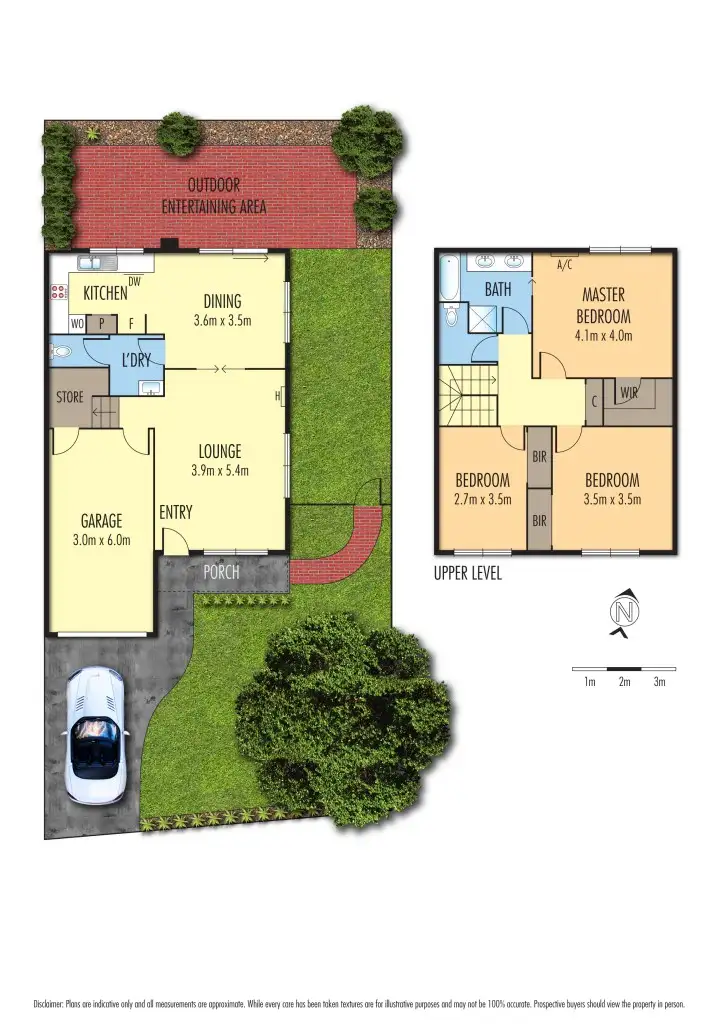 Floorplan of Homely house listing, 29A McIntyre Street, Burwood VIC 3125