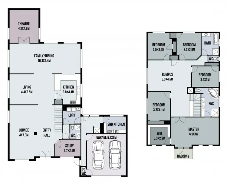 Floorplan of Homely house listing, 17 Lincoln Avenue, Berwick VIC 3806