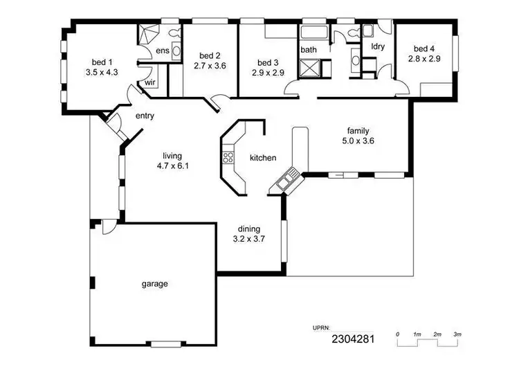 Floorplan of Homely house listing, 8 Socrates Place, Worrigee NSW 2540