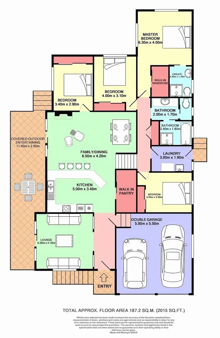 Floorplan of Homely house listing, 2 Torulosa Place, Winmalee NSW 2777